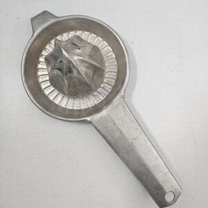 Vintage Mid Century Foley Aluminum Citrus Juicer/Reamer/Strainer